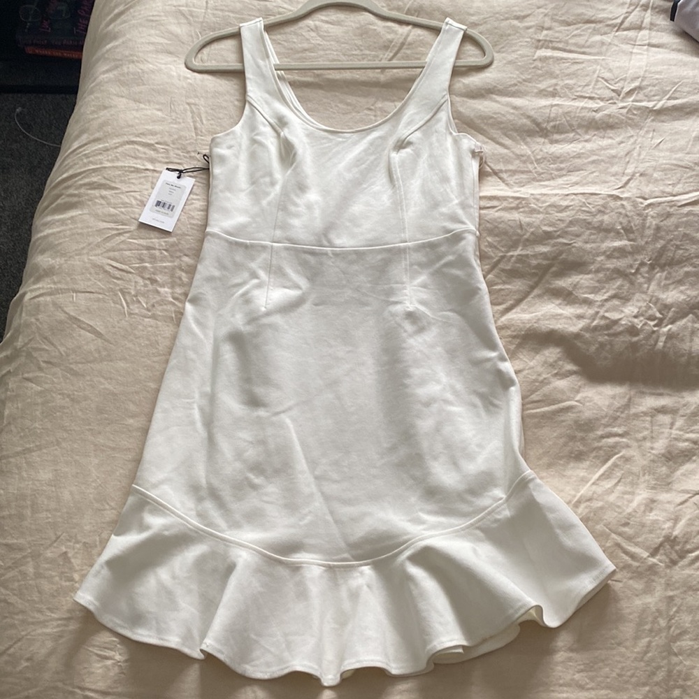 Ali & Jay white dress